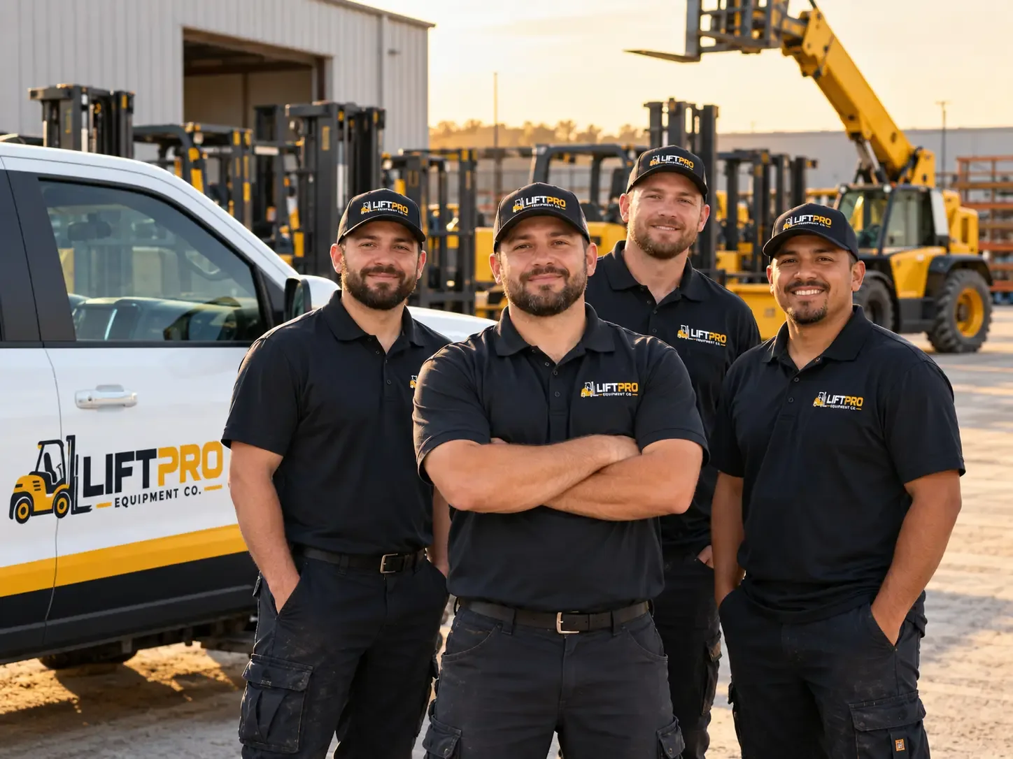 Forklift Rental company in Salisbury, NC