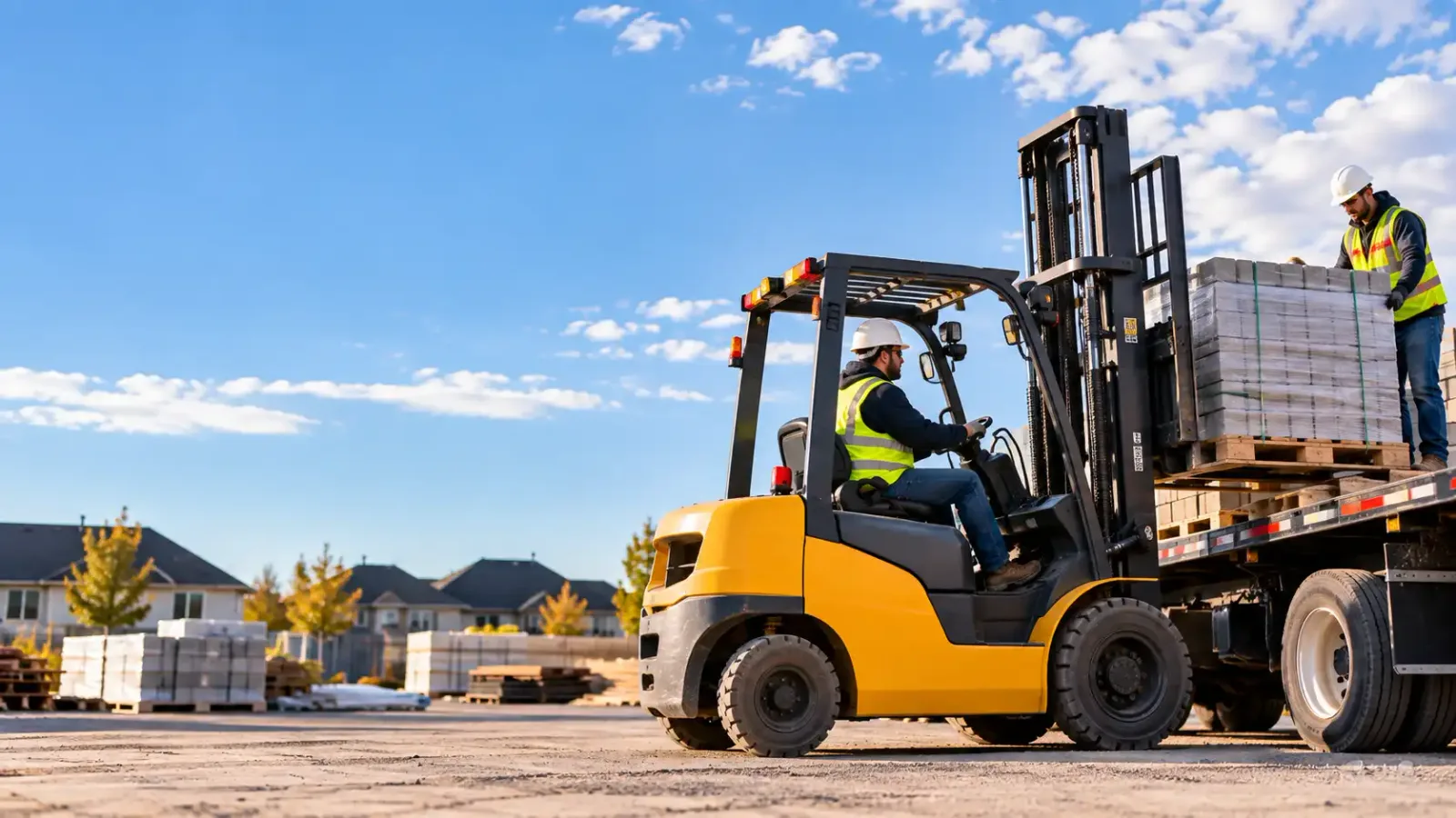 Forklift Rental in Salisbury, NC